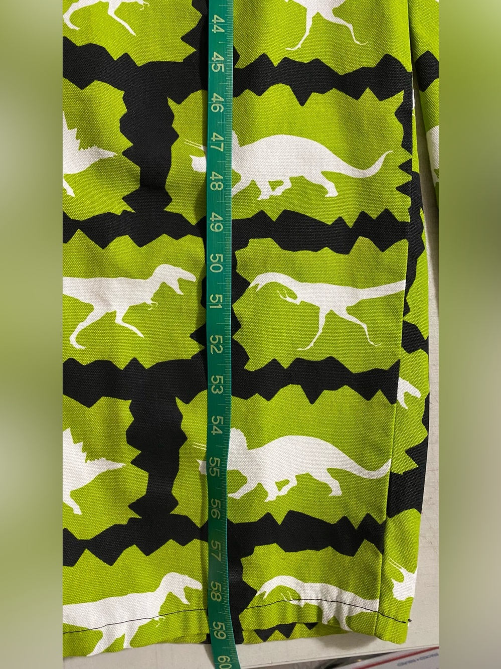Dinosaur overalls, homemade - Picture 13 of 13